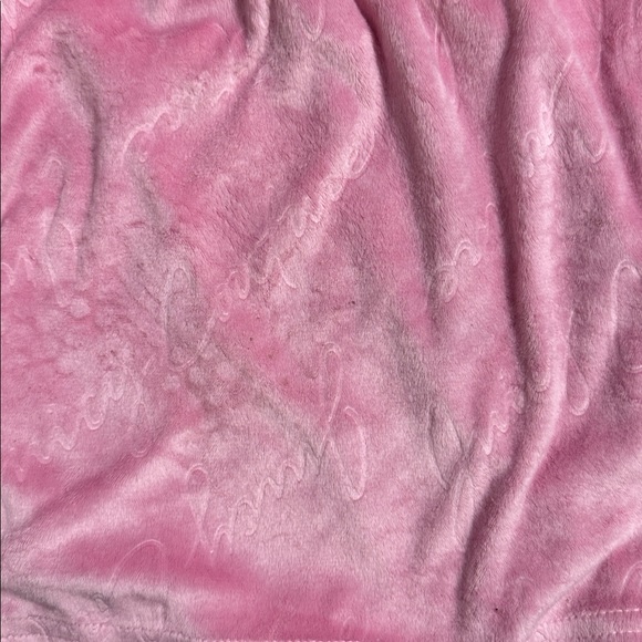 Juicy Couture Pink Velvet Pajama Set - Picture 4 of 7